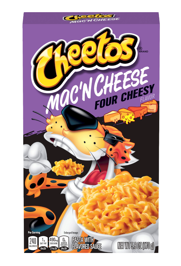 Cheetos Mac & Cheese Four Cheesy 5.9oz