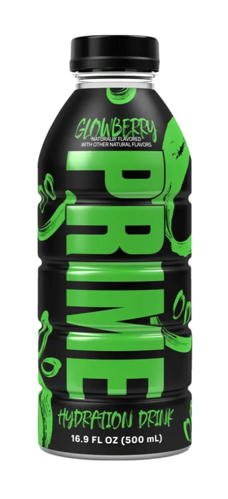 Prime Hydration Glowberry 16.9oz