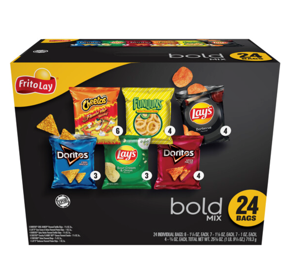 Frito Lay Bold Mix 24 Pack – USAFoods
