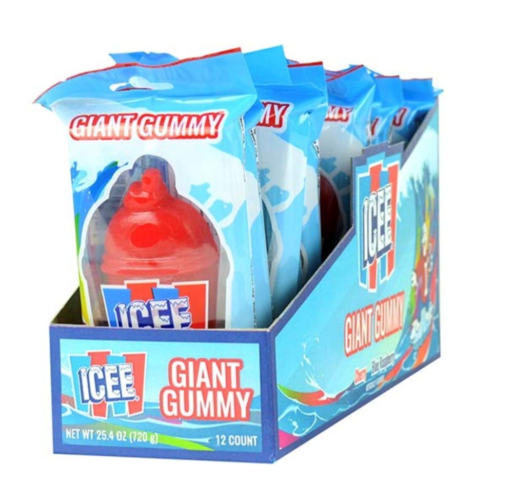 Icee Giant Gummy 2.1oz (BEST BY: DEC 24)
