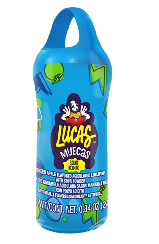Lucas Muecas Sour Apple 0.84oz (BEST BY: JUL 2024)