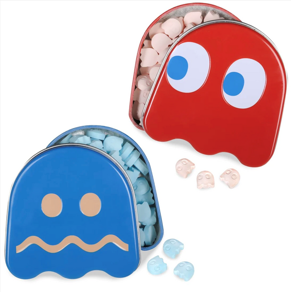 Pac-Man Ghost Sour Candy in Tin 0.98oz – USAFoods