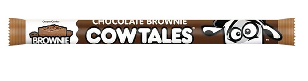 Goetze's Cow Tales Caramel Brownie 1oz