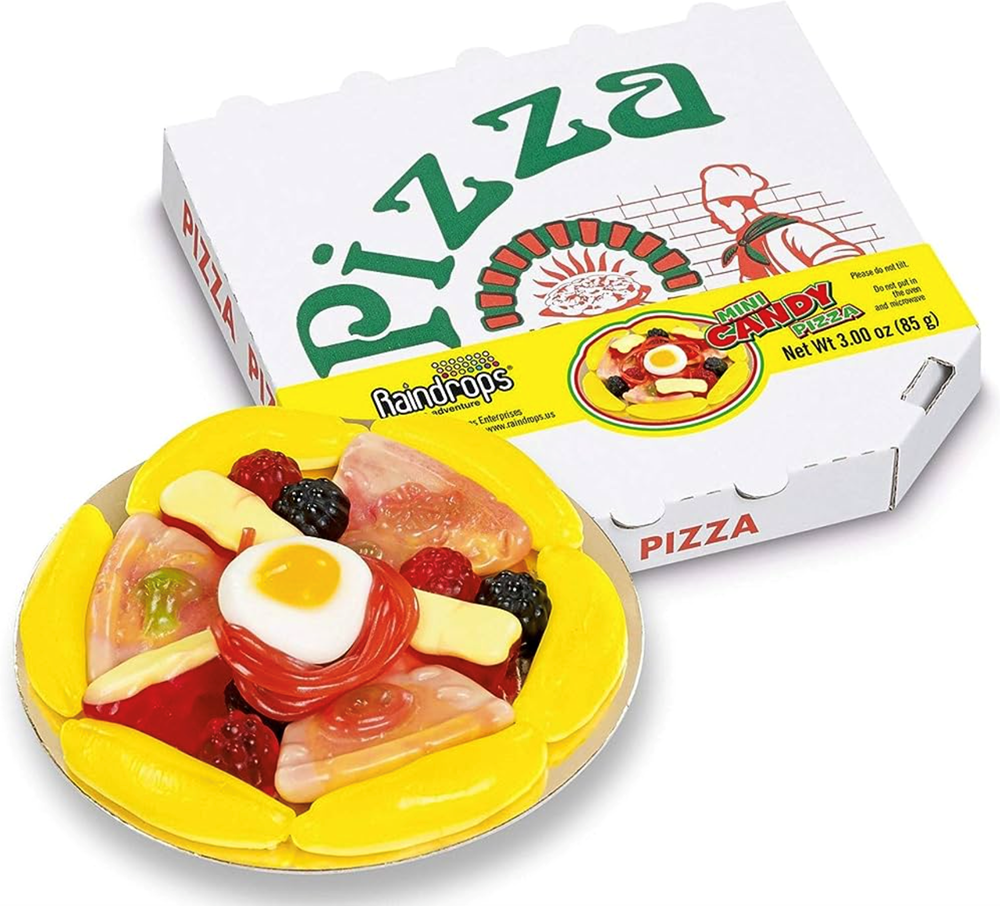 Look-O-Look Mini Candy Pizza 1oz
