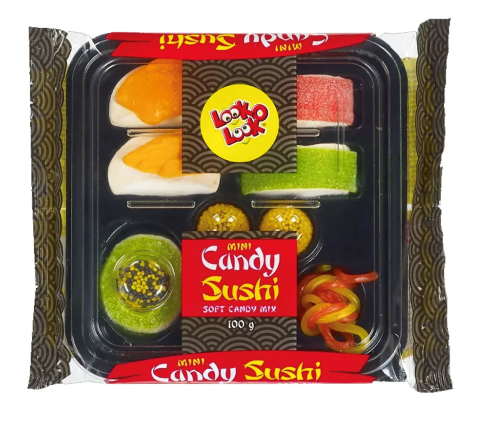 Look-O-Look Mini Candy Sushi 3.5oz