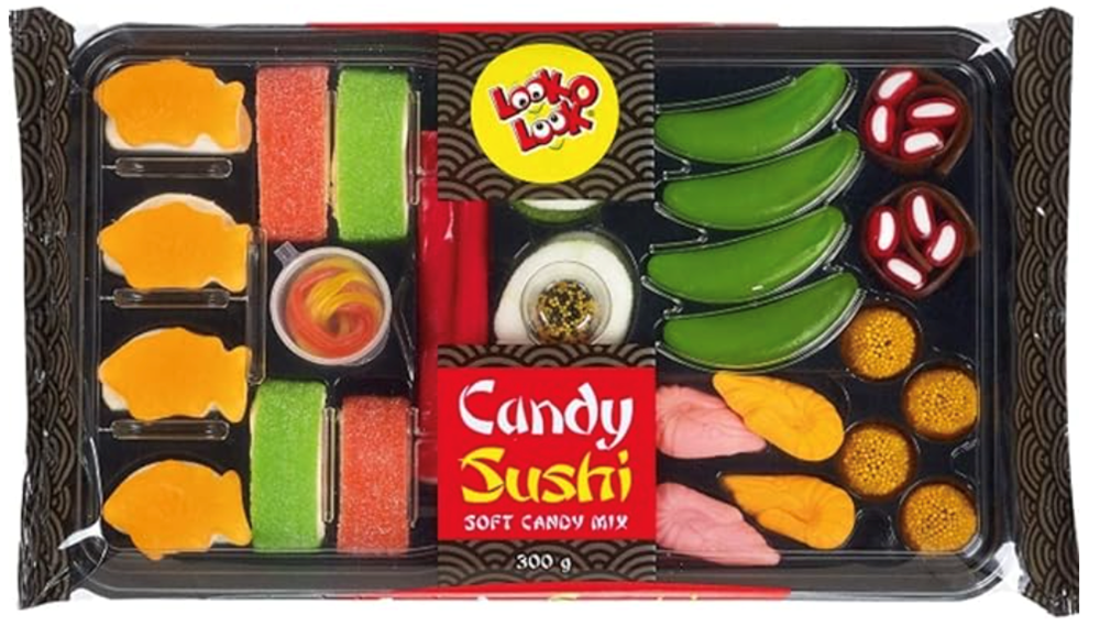 Look-O-Look Candy Sushi 10.5oz