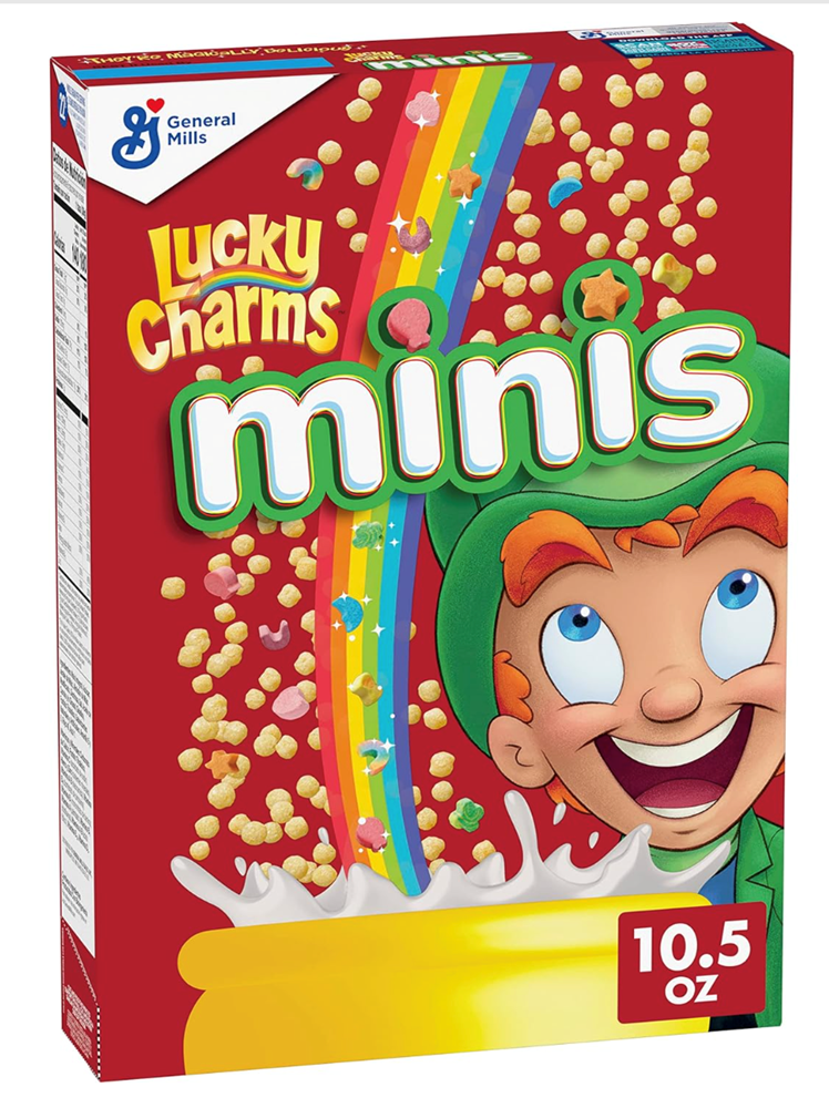 Lucky Charms Minis 10.5oz