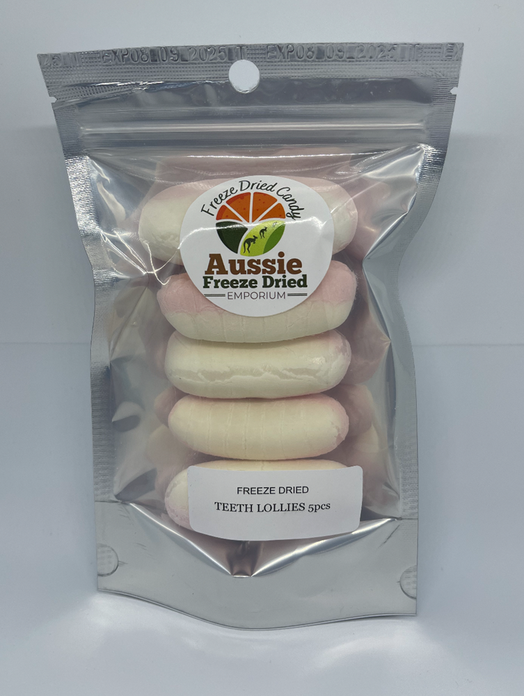 Freeze Dried Teeth Lollies 35g