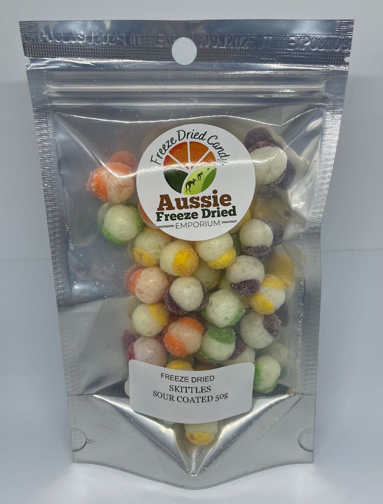 Freeze Dried Original Skittles 50g
