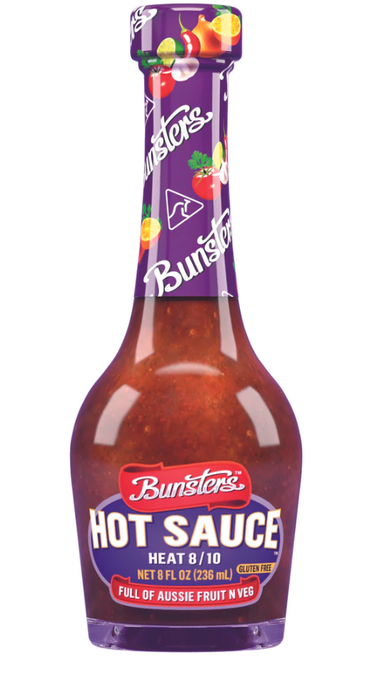 Bunsters Original Hot Sauce 7.9oz (BEST BUY: AUGUST 2024)