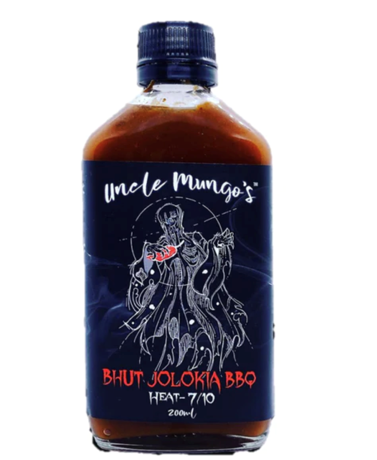 Uncle Mungo's Bhut Jolokia BBQ Sauce 6.7oz