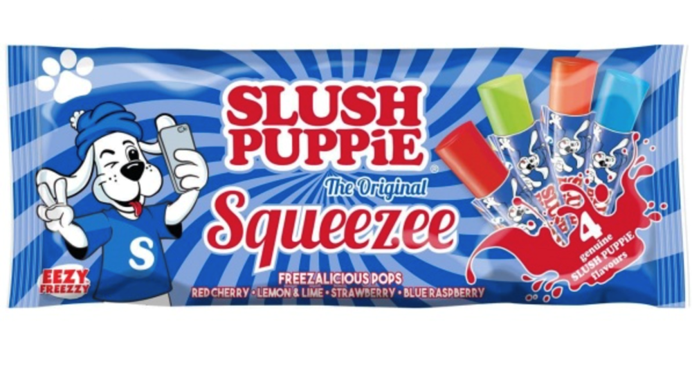 Slush Puppies Popsicle 10 Pack
