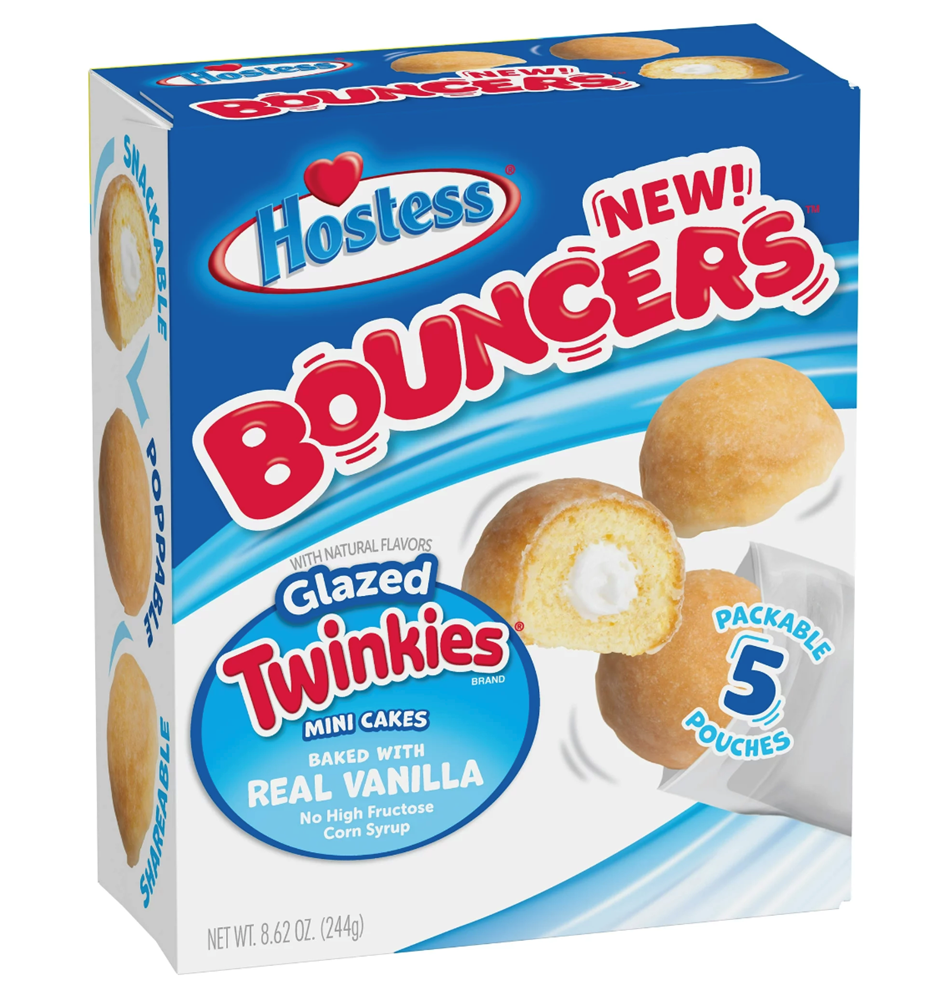 Hostess Glazed Bouncers 8.6oz