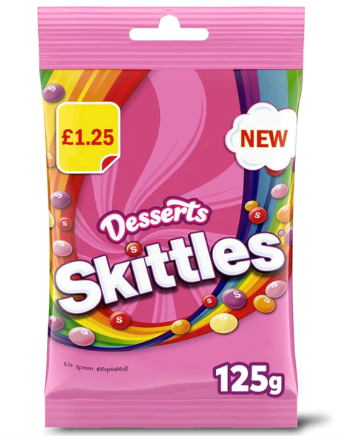 Skittles Desserts 4.4oz