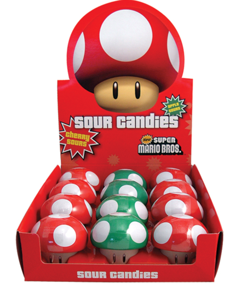 Nintendo Mushroom Sours 0.9oz
