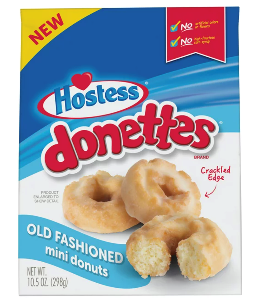 Hostess Old Fashioned Donettes 10.5oz