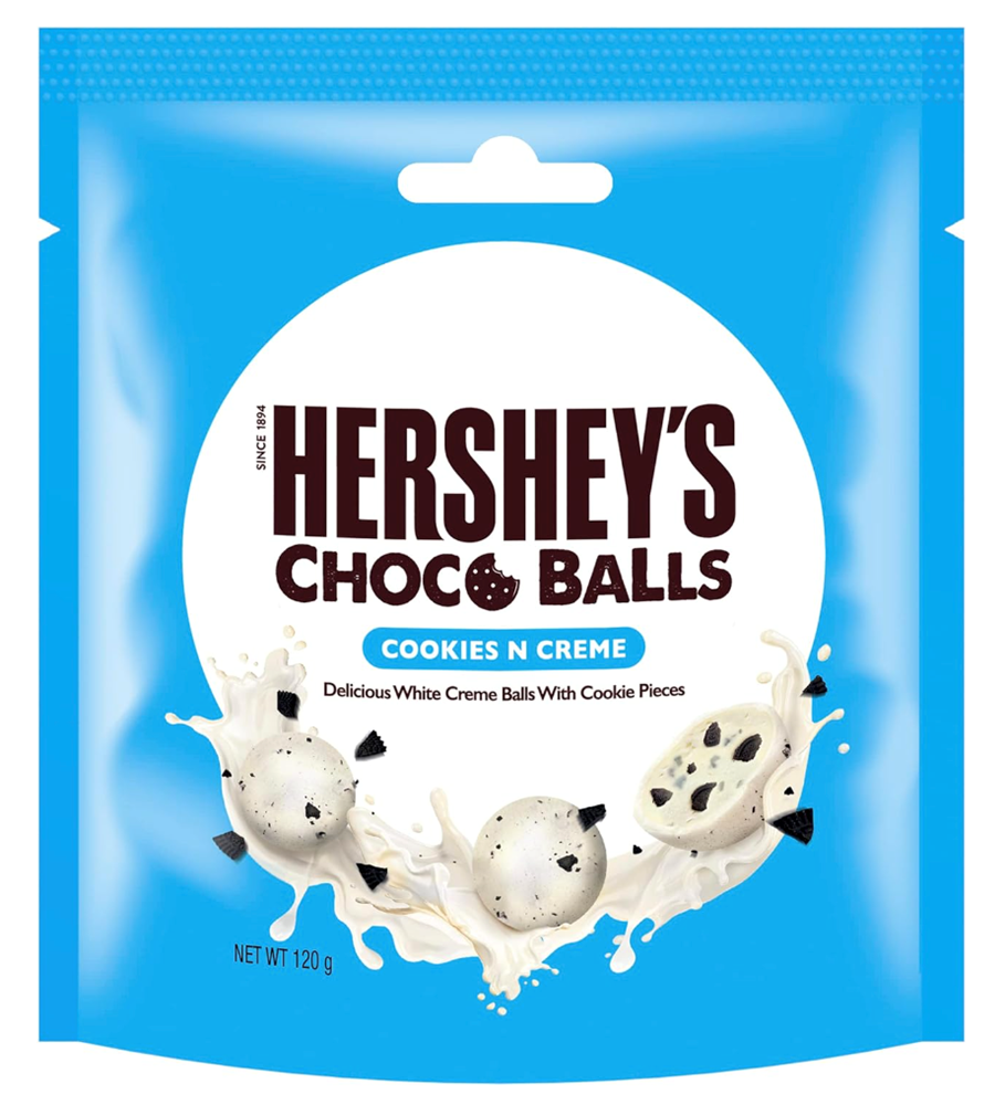Hershey's Cookies 'n' Creme Choco Balls 4.2oz