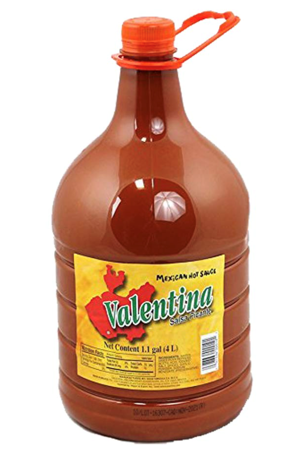 Valentina Salsa Picante Hot Sauce 1.1 Gallon
