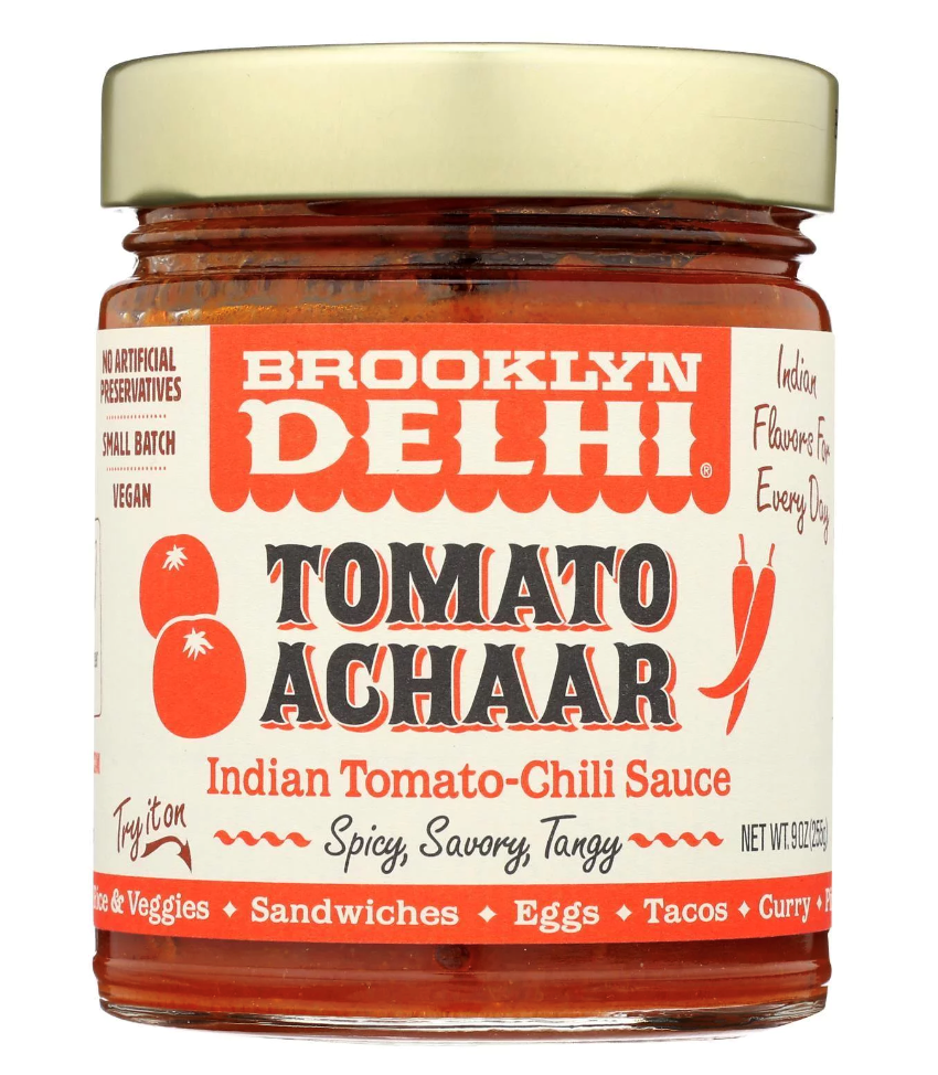 Brooklyn Delhi Tomato Achaar 9oz