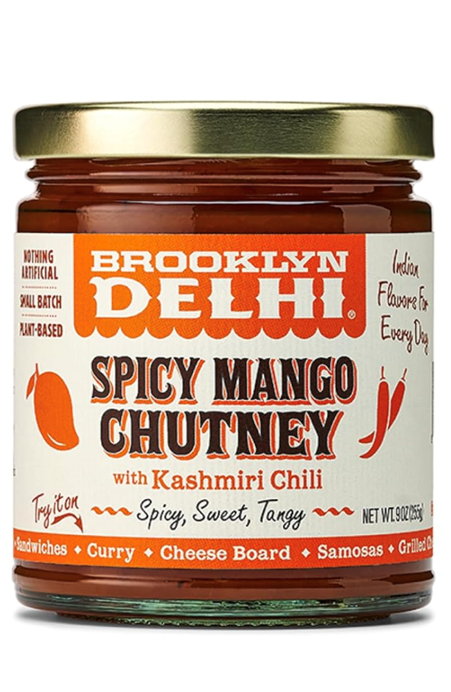 Brooklyn Delhi Spicy Mango Chutney 9oz