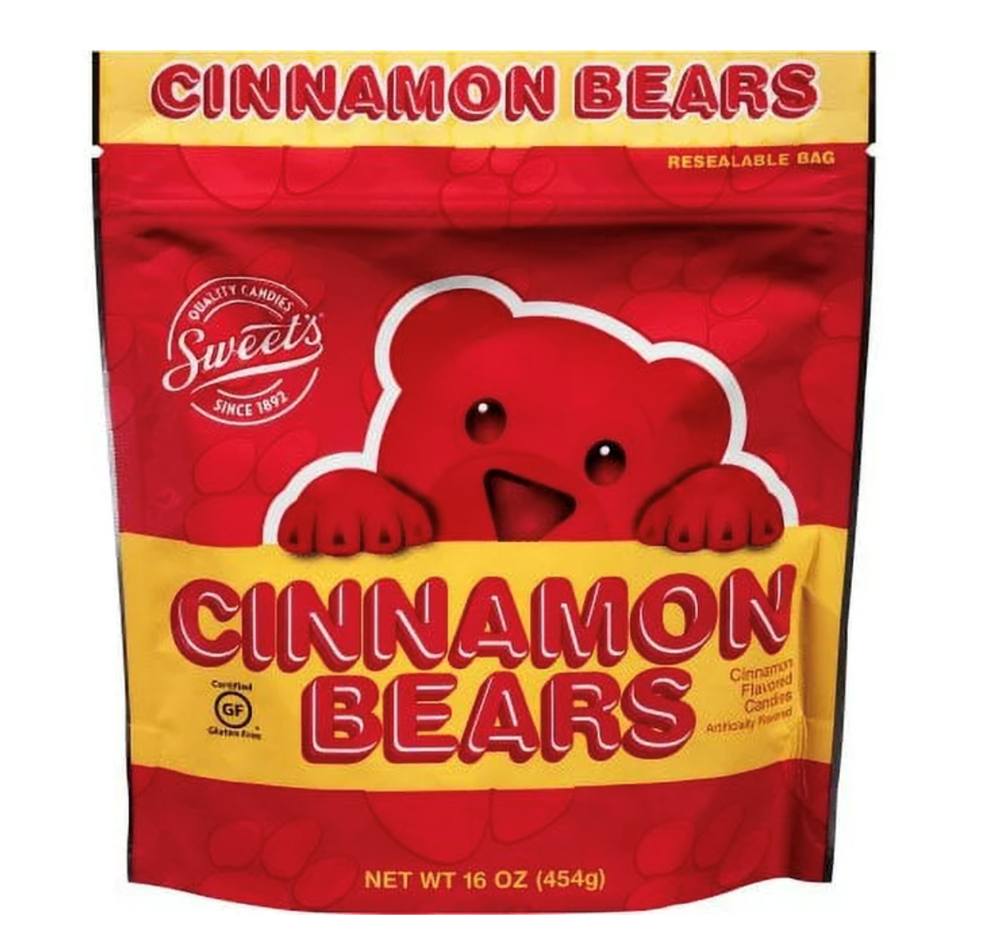 Sweet's Cinnamon Bears 16oz
