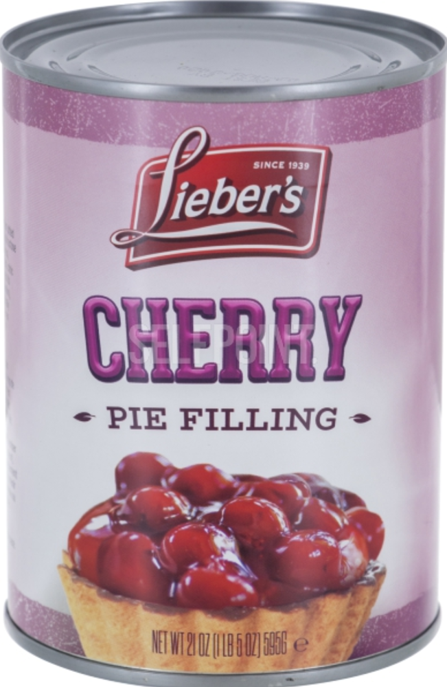 Lieber's Cherry Pie Filling 21oz