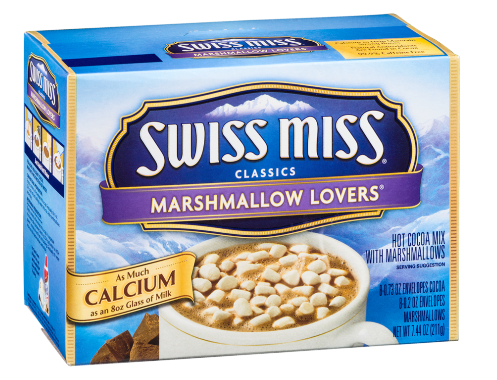 Swiss Miss Hot Cocoa Classics 6CT Marshmallow lover