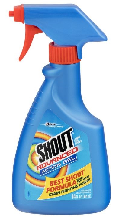 Shout Advanced Action Gel 14oz