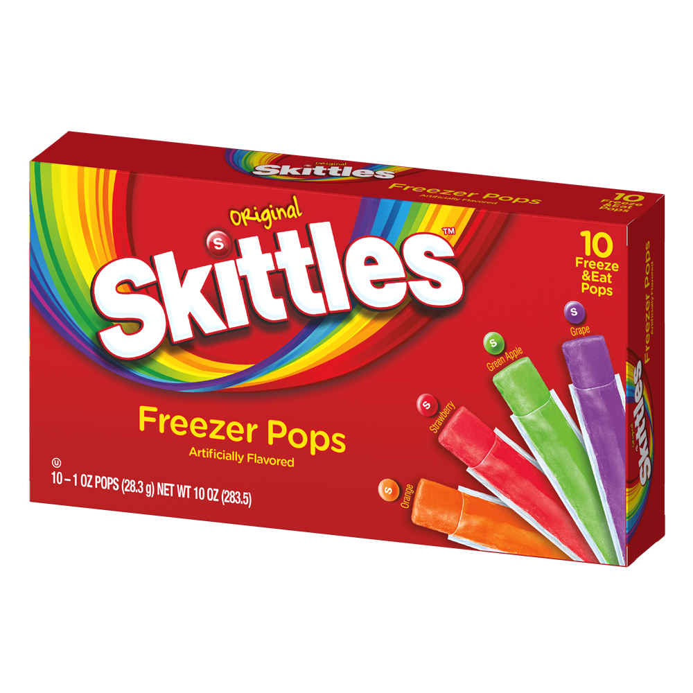 Skittles Freezer Pops 10.0oz