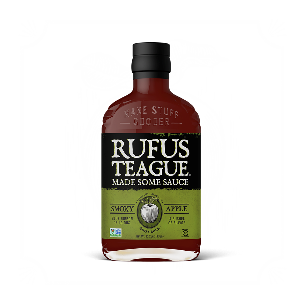 Rufus Teague Smoky Apple BBQ Sauce 15.25oz