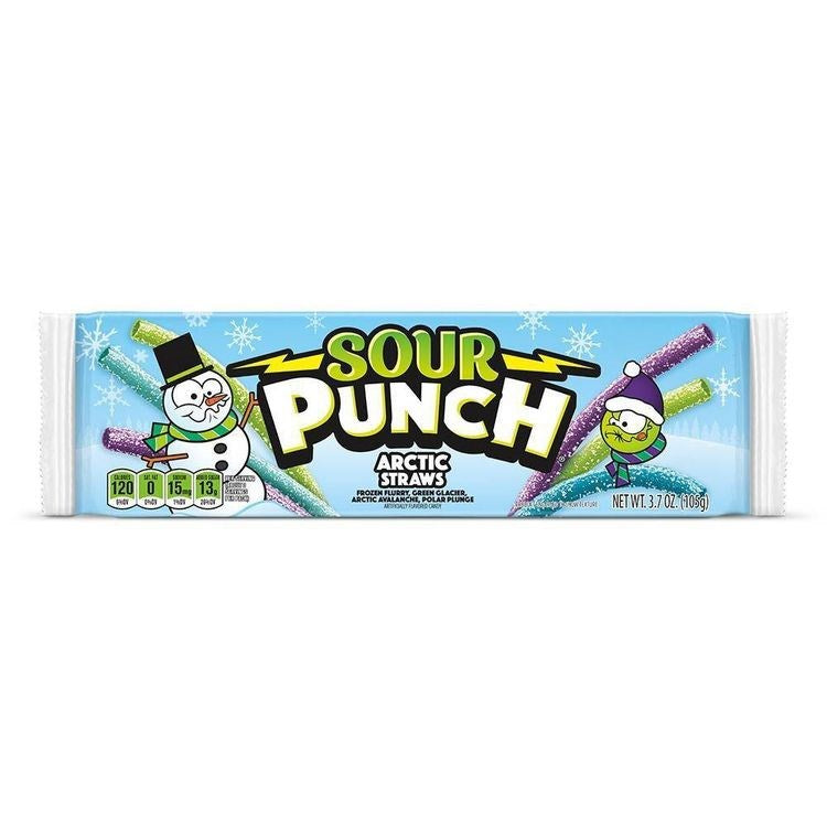 Sour Punch Arctic Straws 3.7oz