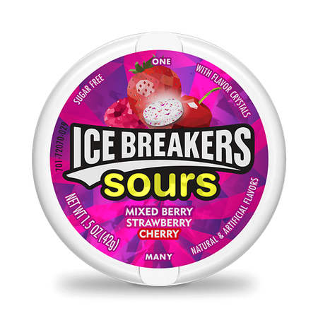 Ice Breakers Sour Fruits Berry Sours 1.5oz