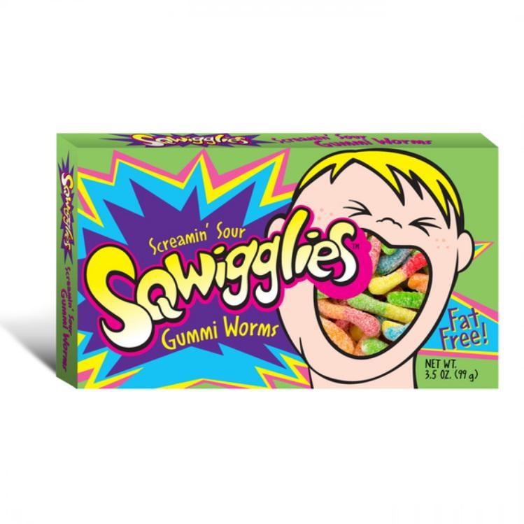 Sqwigglies Gummi Worms 3.5oz