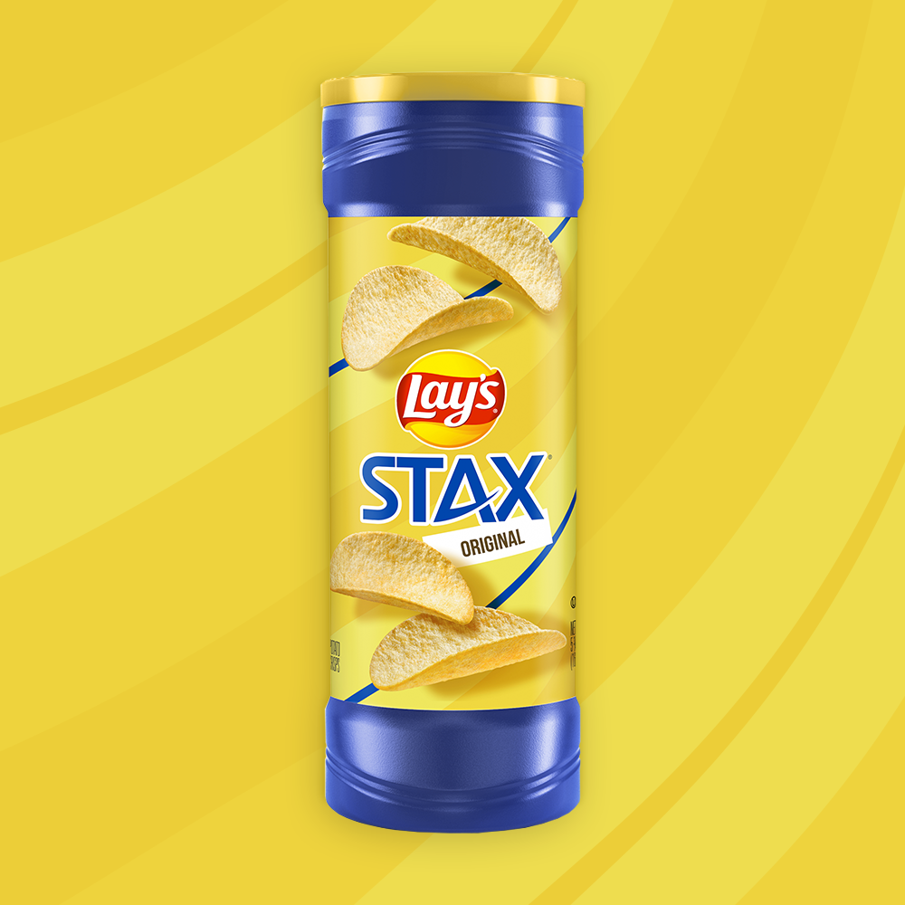 Lay's Stax Original Potato Crisps 5.75oz