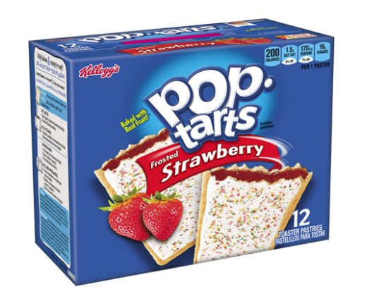 Pop Tarts Frosted Strawberry 12 Pack