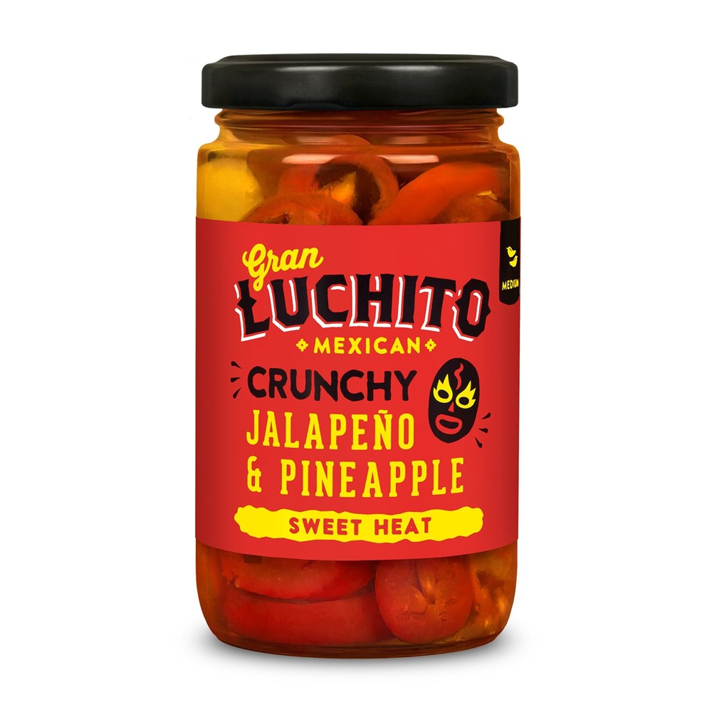 Gran Luchito Jalapeno & Pineapple 215g