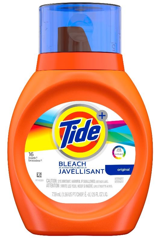 Tide Plus Bleach Alternative Laundry Liquid 25oz