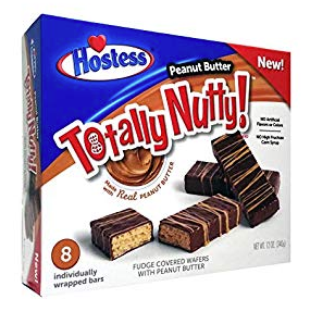 Hostess Totally Nutty Bars 8ct