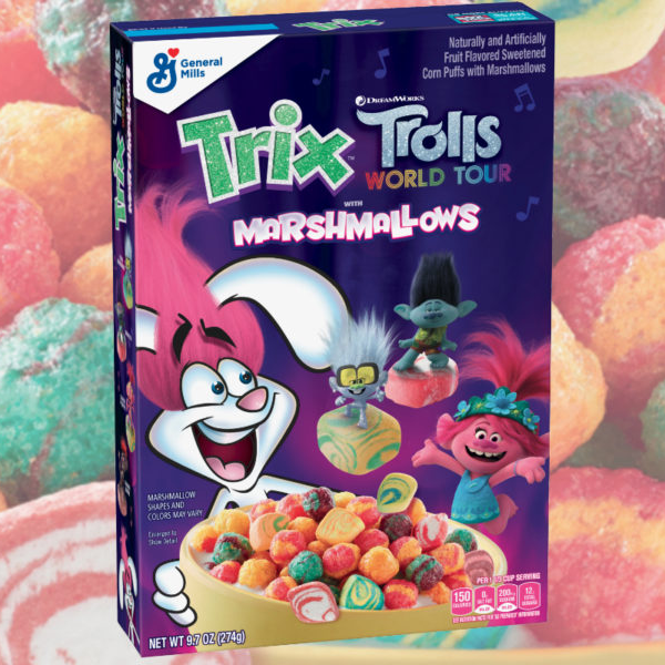 Trix Cereal with Marshmallows 9.7oz