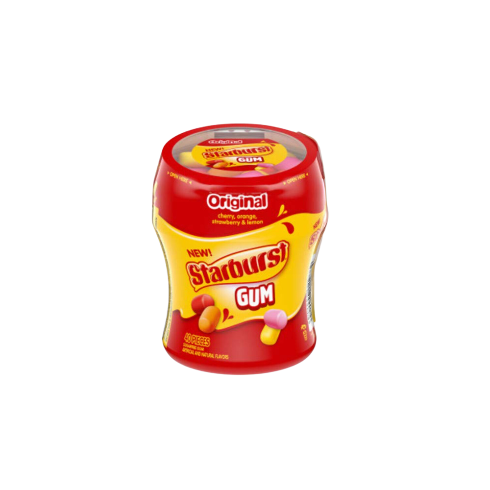 Starburst Sugar Free Gum 40pc
