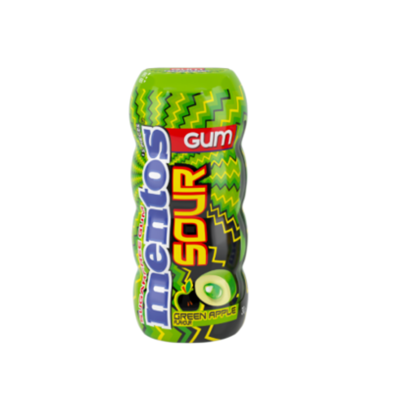 Mentos Sour Green Apple 1oz