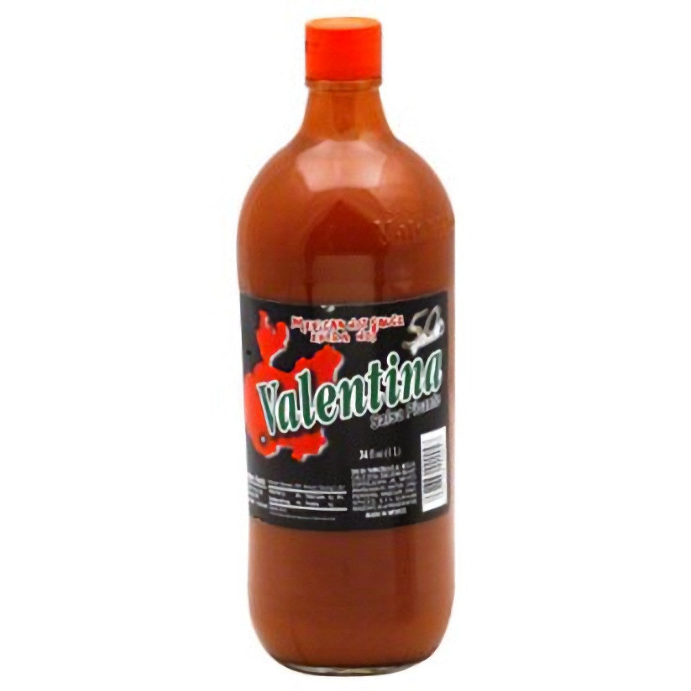 Valentina Salsa Picante EXTRA Hot Sauce 1L
