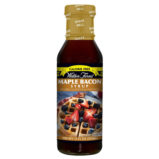 Walden Farms Maple Bacon Syrup 12oz