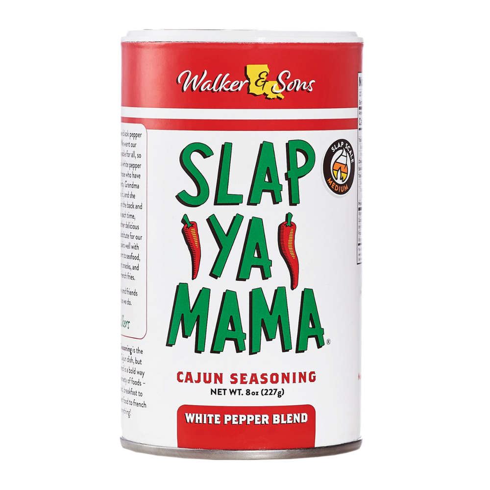 Slap Ya Mama Cajun Seasoning White Pepper Blend 8oz