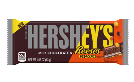 Hershey's Chocolate With Reeses Pieces 1.55oz