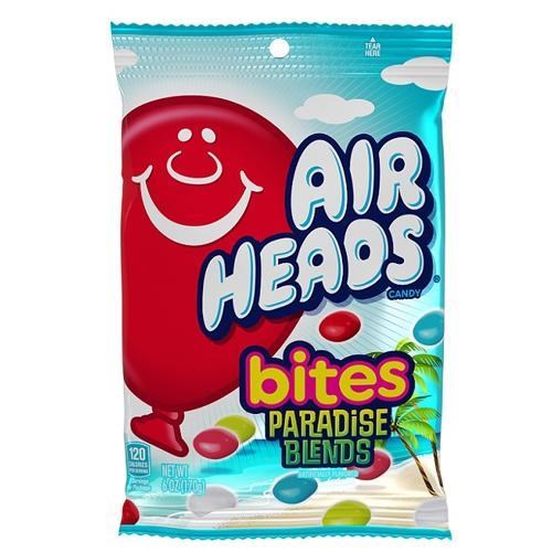 Airheads Bites Paradise Blends Peg Bag 6oz
