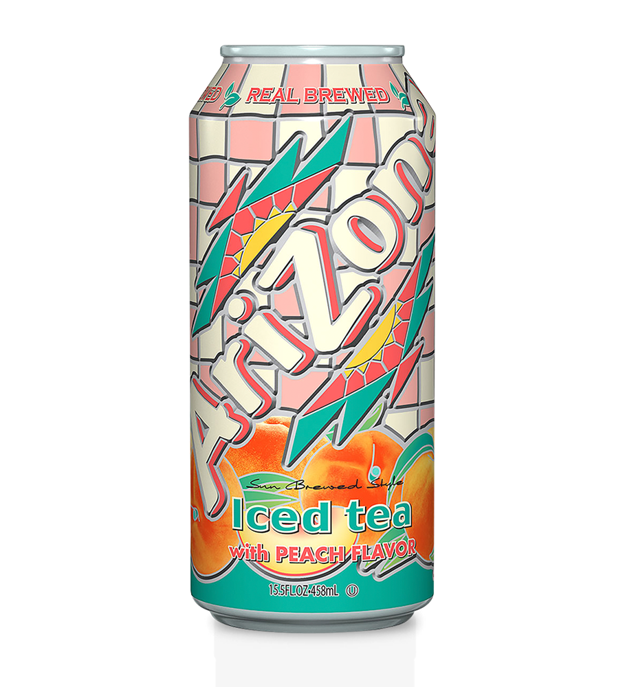 Arizona Peach Iced Tea 15.5oz