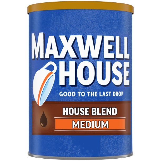 Maxwell House Medium Roast House Blend Ground Coffee 10.5oz