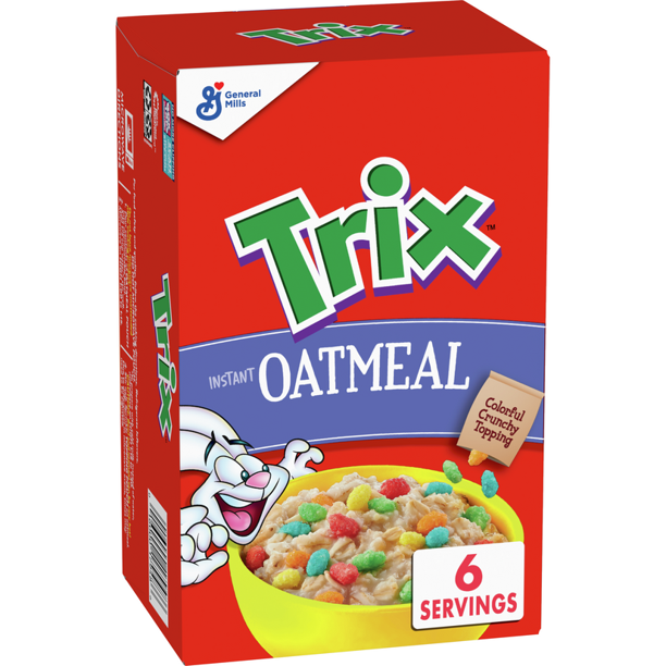 Trix Instant Oatmeal 6pk
