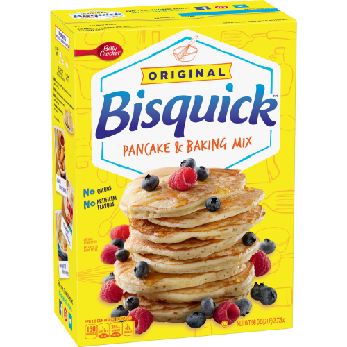 Bisquick Original Pancake & Baking Mix 96oz